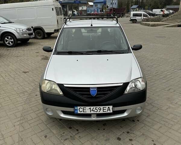 Серый Дачия Логан, объемом двигателя 1.39 л и пробегом 122 тыс. км за 4100 $, фото 1 на Automoto.ua
