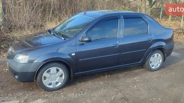 Серый Дачия Логан, объемом двигателя 1.6 л и пробегом 140 тыс. км за 6000 $, фото 16 на Automoto.ua