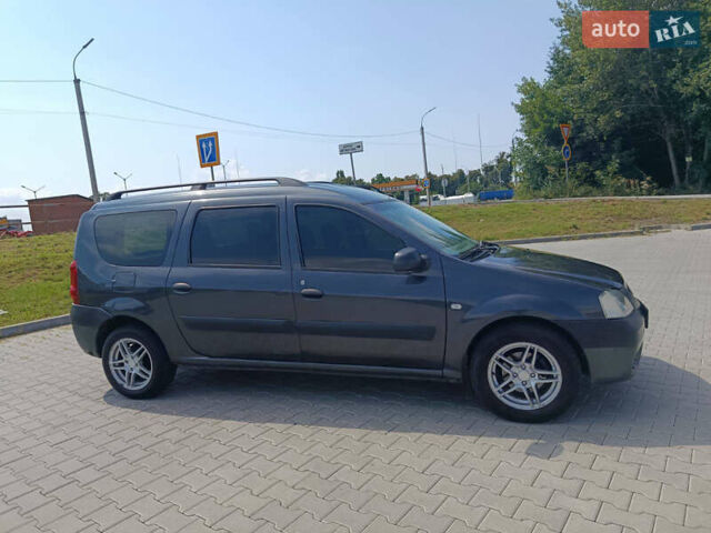Серый Дачия Логан, объемом двигателя 1.6 л и пробегом 209 тыс. км за 4699 $, фото 1 на Automoto.ua