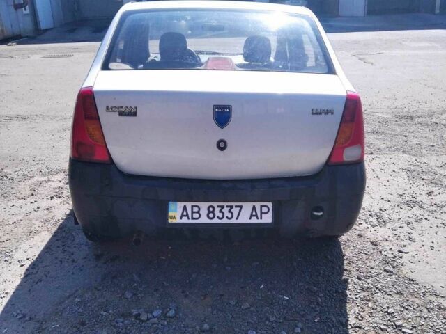 Серый Дачия Логан, объемом двигателя 1.4 л и пробегом 276 тыс. км за 2850 $, фото 3 на Automoto.ua