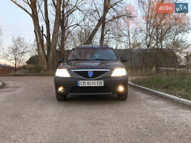 Серый Дачия Логан, объемом двигателя 1.6 л и пробегом 265 тыс. км за 4400 $, фото 3 на Automoto.ua