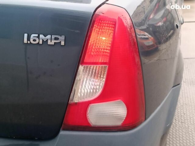 Серый Дачия Логан, объемом двигателя 1.6 л и пробегом 360 тыс. км за 3190 $, фото 10 на Automoto.ua