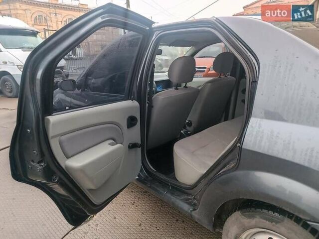 Серый Дачия Логан, объемом двигателя 1.6 л и пробегом 360 тыс. км за 3190 $, фото 12 на Automoto.ua