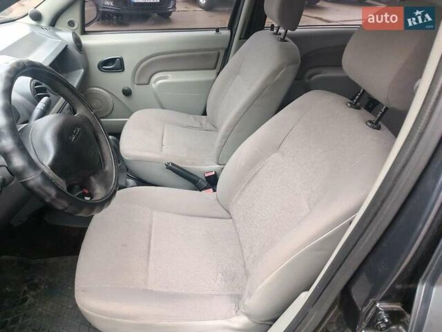 Серый Дачия Логан, объемом двигателя 1.6 л и пробегом 360 тыс. км за 3190 $, фото 19 на Automoto.ua