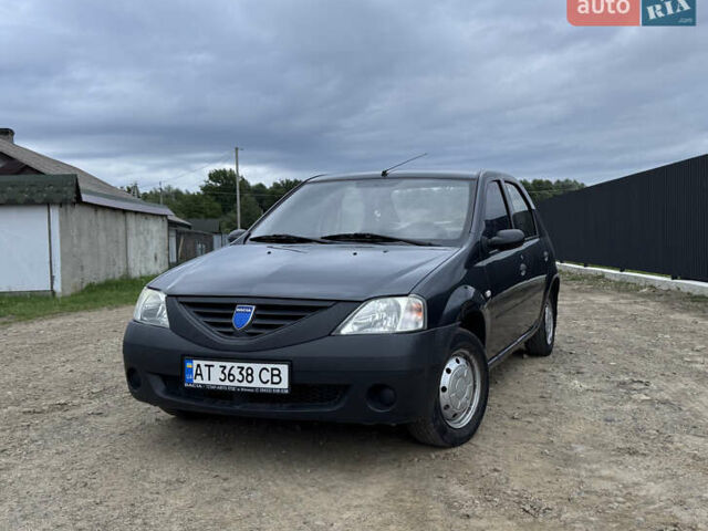 Сірий Дачія Logan, об'ємом двигуна 1.39 л та пробігом 213 тис. км за 2700 $, фото 4 на Automoto.ua