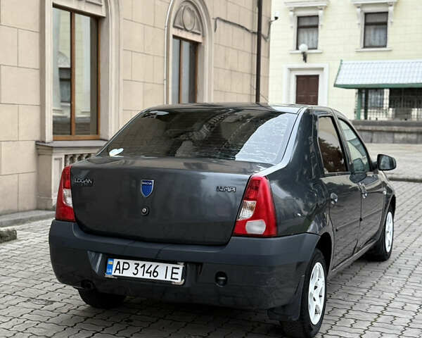 Серый Дачия Логан, объемом двигателя 1.39 л и пробегом 280 тыс. км за 2550 $, фото 3 на Automoto.ua