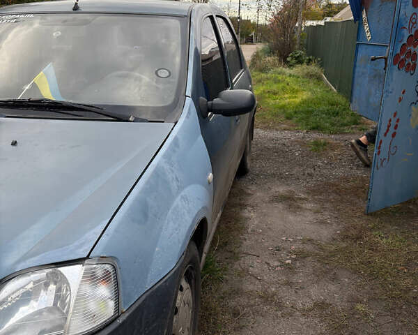 Дачия Логан 2007 в Фастове на Automoto.ua Серый Дачия Логан, объемом двигателя 1.39 л и пробегом 390 тыс. км за 2000 $, фото 2 на Automoto.ua