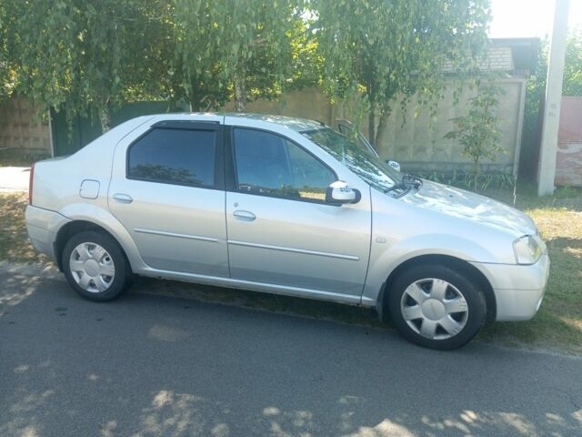 Сірий Дачія Logan, об'ємом двигуна 1.6 л та пробігом 185 тис. км за 5000 $, фото 15 на Automoto.ua