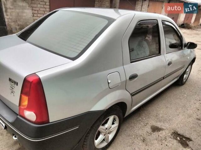 Серый Дачия Логан, объемом двигателя 1.4 л и пробегом 151 тыс. км за 4300 $, фото 8 на Automoto.ua