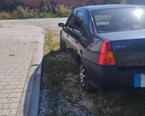 Сірий Дачія Logan, об'ємом двигуна 1.4 л та пробігом 232 тис. км за 3150 $, фото 5 на Automoto.ua