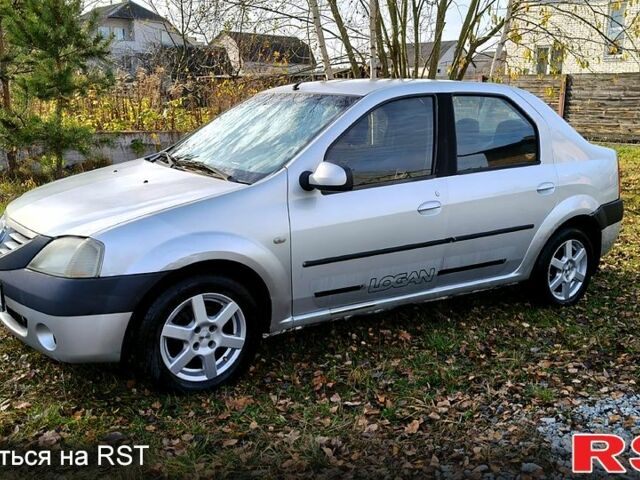Серый Дачия Логан, объемом двигателя 1.6 л и пробегом 300 тыс. км за 2700 $, фото 4 на Automoto.ua