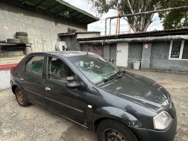 Серый Дачия Логан, объемом двигателя 1.4 л и пробегом 360 тыс. км за 1800 $, фото 1 на Automoto.ua