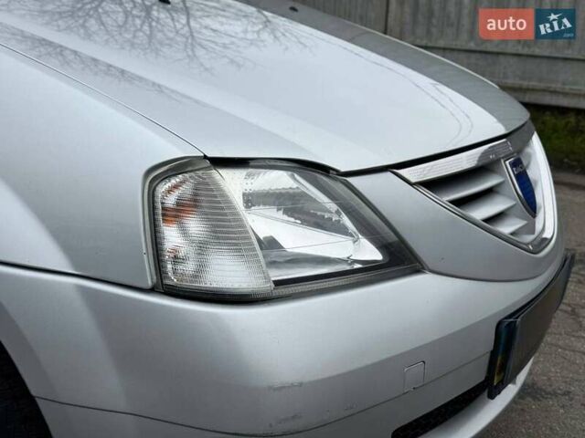 Сірий Дачія Logan, об'ємом двигуна 1.6 л та пробігом 176 тис. км за 4700 $, фото 18 на Automoto.ua