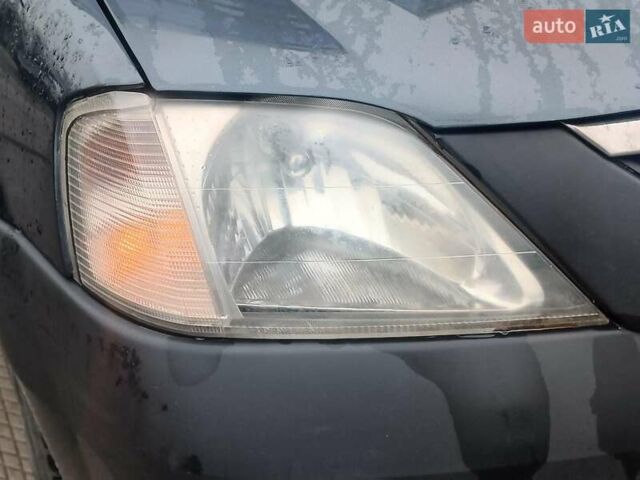 Серый Дачия Логан, объемом двигателя 1.6 л и пробегом 360 тыс. км за 3190 $, фото 1 на Automoto.ua