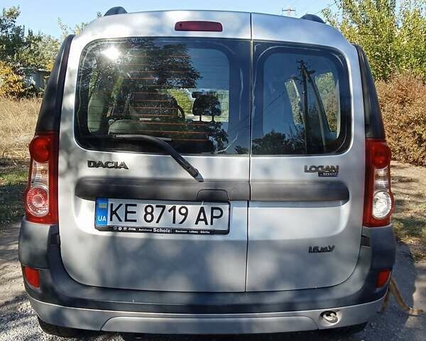 Серый Дачия Логан, объемом двигателя 1.6 л и пробегом 199 тыс. км за 5800 $, фото 7 на Automoto.ua