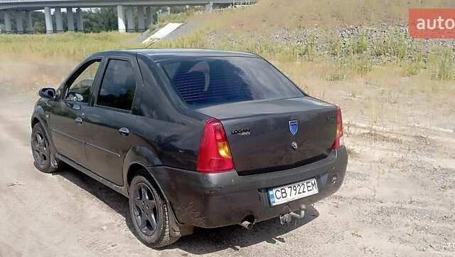 Серый Дачия Логан, объемом двигателя 1.4 л и пробегом 300 тыс. км за 2550 $, фото 1 на Automoto.ua