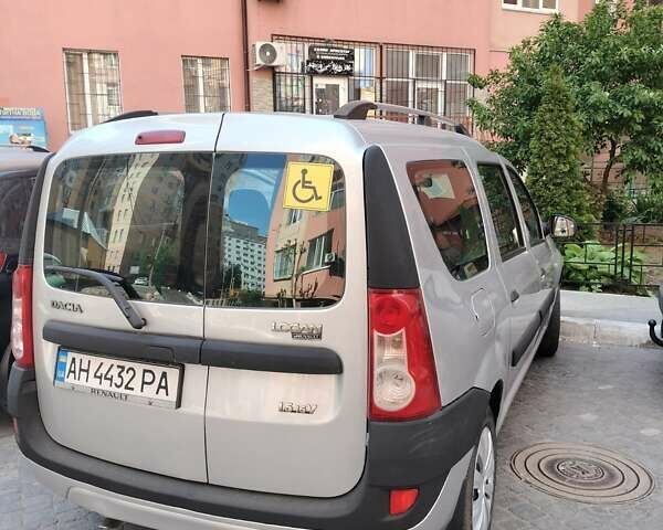 Дачия Логан 2007 в Одессе на Automoto.ua Серый Дачия Логан, объемом двигателя 1.6 л и пробегом 211 тыс. км за 5100 $, фото 7 на Automoto.ua