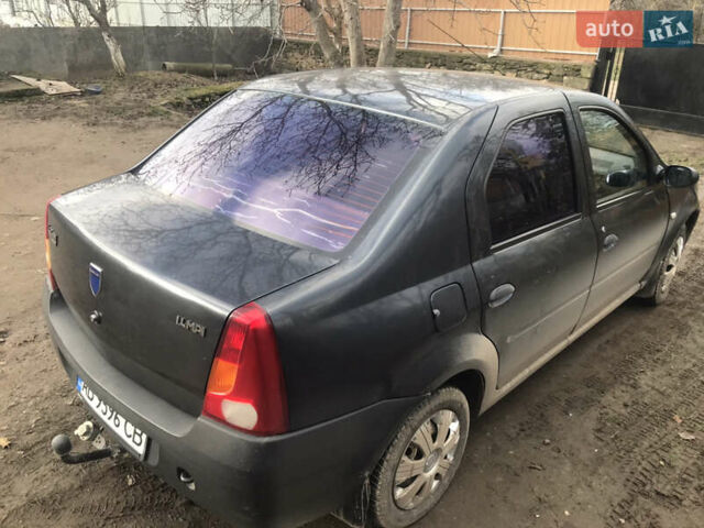 Серый Дачия Логан, объемом двигателя 1.39 л и пробегом 175 тыс. км за 2800 $, фото 3 на Automoto.ua