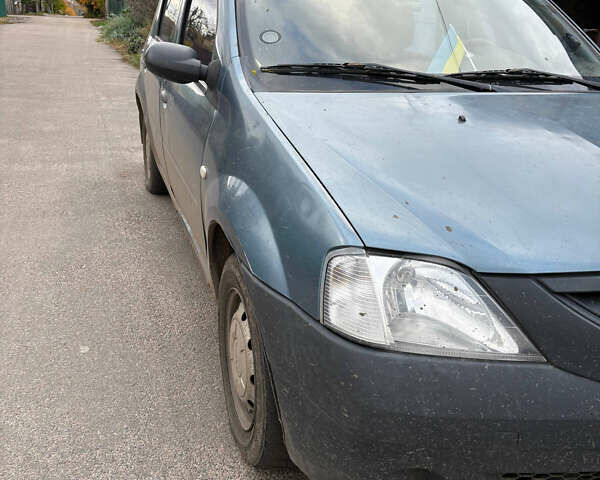 Дачия Логан 2007 в Фастове на Automoto.ua Серый Дачия Логан, объемом двигателя 1.39 л и пробегом 390 тыс. км за 2000 $, фото 3 на Automoto.ua