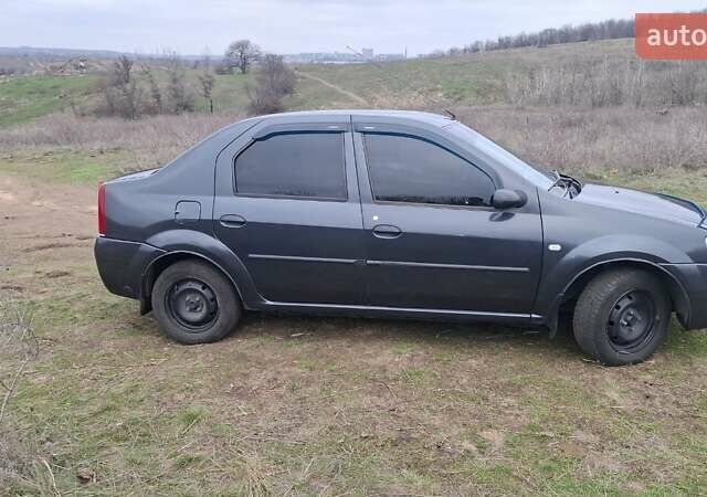 Серый Дачия Логан, объемом двигателя 1.6 л и пробегом 228 тыс. км за 4300 $, фото 3 на Automoto.ua
