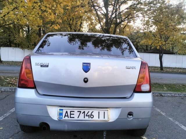 Серый Дачия Логан, объемом двигателя 1.4 л и пробегом 3 тыс. км за 2600 $, фото 1 на Automoto.ua