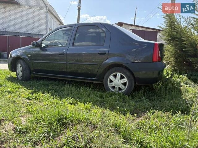 Серый Дачия Логан, объемом двигателя 1.6 л и пробегом 190 тыс. км за 3500 $, фото 5 на Automoto.ua