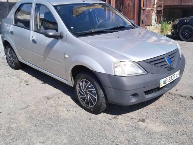 Серый Дачия Логан, объемом двигателя 1.4 л и пробегом 276 тыс. км за 2850 $, фото 6 на Automoto.ua