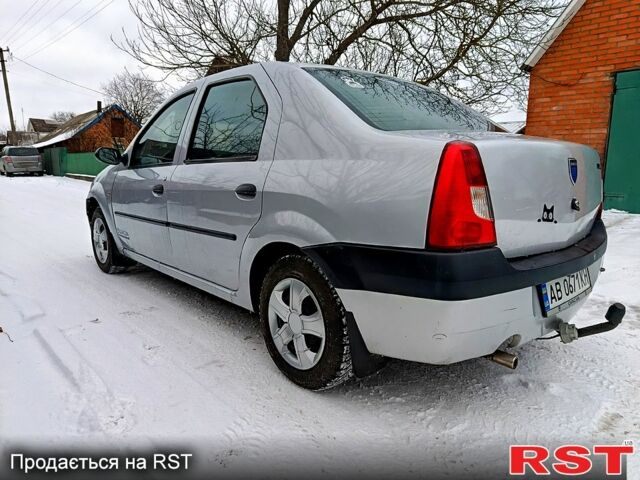 Серый Дачия Логан, объемом двигателя 1.4 л и пробегом 213 тыс. км за 2900 $, фото 5 на Automoto.ua