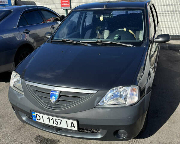 Серый Дачия Логан, объемом двигателя 1.4 л и пробегом 248 тыс. км за 3500 $, фото 7 на Automoto.ua