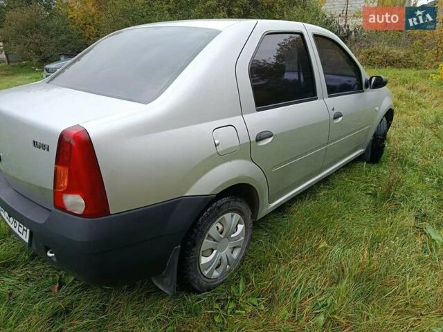 Сірий Дачія Logan, об'ємом двигуна 1.39 л та пробігом 177 тис. км за 3300 $, фото 2 на Automoto.ua