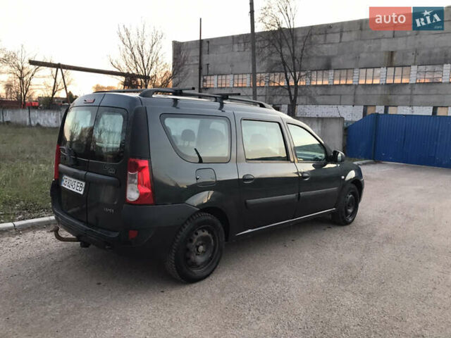 Серый Дачия Логан, объемом двигателя 1.6 л и пробегом 265 тыс. км за 4400 $, фото 7 на Automoto.ua