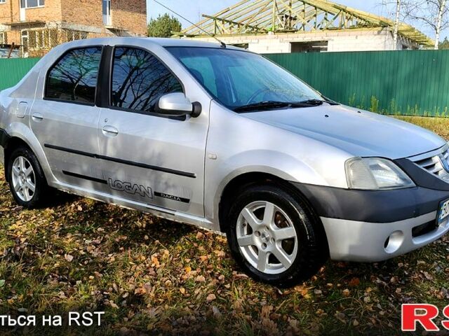 Серый Дачия Логан, объемом двигателя 1.6 л и пробегом 300 тыс. км за 2700 $, фото 5 на Automoto.ua