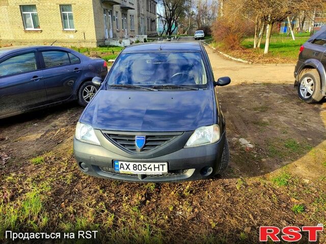 Сірий Дачія Logan, об'ємом двигуна 1.4 л та пробігом 234 тис. км за 4600 $, фото 7 на Automoto.ua