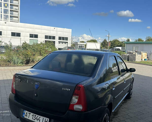 Сірий Дачія Logan, об'ємом двигуна 1.39 л та пробігом 224 тис. км за 3200 $, фото 5 на Automoto.ua