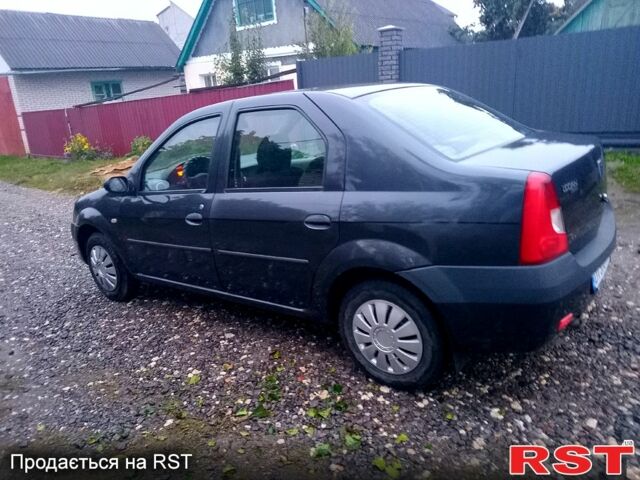 Серый Дачия Логан, объемом двигателя 1.6 л и пробегом 0 тыс. км за 2850 $, фото 4 на Automoto.ua