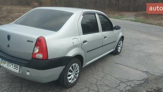 Сірий Дачія Logan, об'ємом двигуна 1.6 л та пробігом 160 тис. км за 3700 $, фото 20 на Automoto.ua