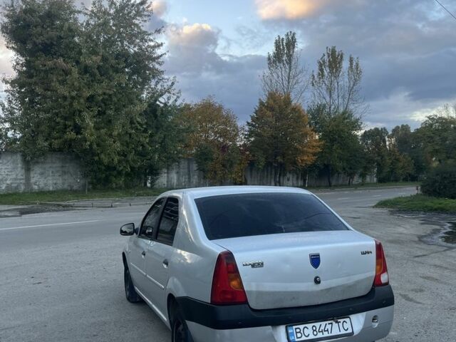 Серый Дачия Логан, объемом двигателя 1.4 л и пробегом 60 тыс. км за 2450 $, фото 3 на Automoto.ua