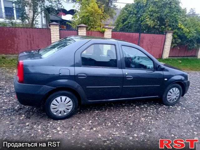 Серый Дачия Логан, объемом двигателя 1.6 л и пробегом 0 тыс. км за 2850 $, фото 5 на Automoto.ua