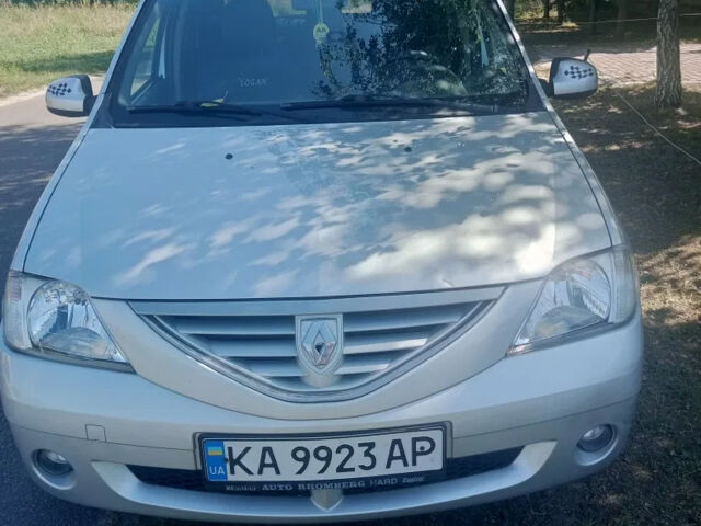 Сірий Дачія Logan, об'ємом двигуна 1.6 л та пробігом 185 тис. км за 5000 $, фото 3 на Automoto.ua