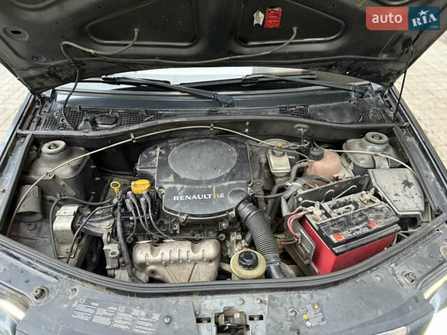 Серый Дачия Логан, объемом двигателя 1.39 л и пробегом 280 тыс. км за 2550 $, фото 9 на Automoto.ua