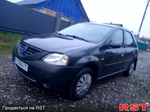 Серый Дачия Логан, объемом двигателя 1.6 л и пробегом 0 тыс. км за 2850 $, фото 2 на Automoto.ua
