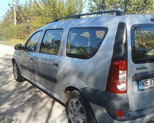 Серый Дачия Логан, объемом двигателя 1.6 л и пробегом 199 тыс. км за 5800 $, фото 9 на Automoto.ua