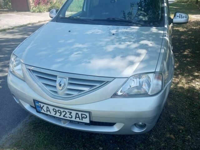 Сірий Дачія Logan, об'ємом двигуна 1.6 л та пробігом 185 тис. км за 5000 $, фото 1 на Automoto.ua