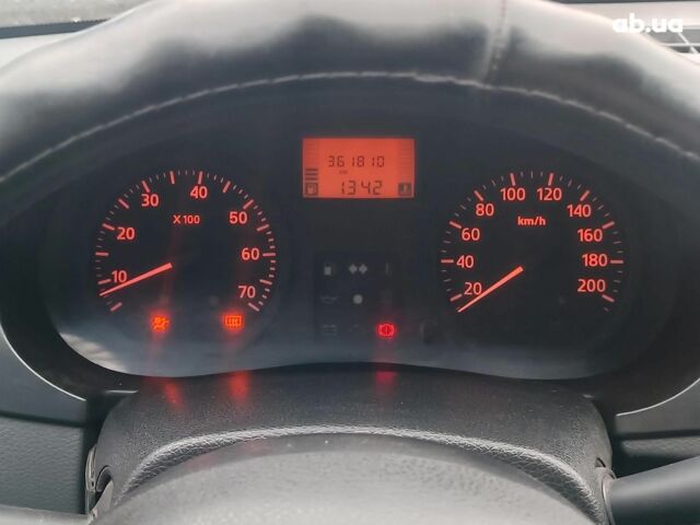 Серый Дачия Логан, объемом двигателя 1.6 л и пробегом 360 тыс. км за 3190 $, фото 20 на Automoto.ua