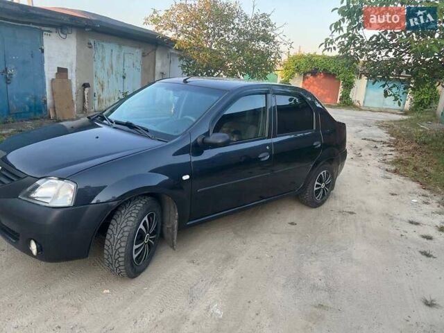 Серый Дачия Логан, объемом двигателя 1.39 л и пробегом 126 тыс. км за 3600 $, фото 8 на Automoto.ua