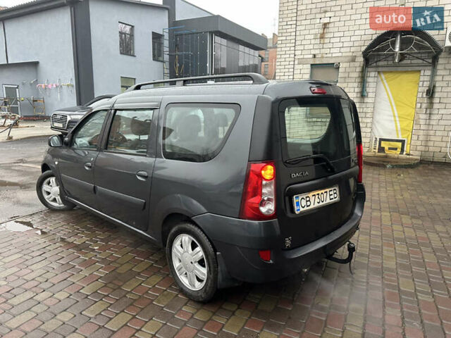 Сірий Дачія Logan, об'ємом двигуна 1.6 л та пробігом 171 тис. км за 5700 $, фото 15 на Automoto.ua