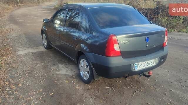 Серый Дачия Логан, объемом двигателя 1.6 л и пробегом 140 тыс. км за 6000 $, фото 13 на Automoto.ua