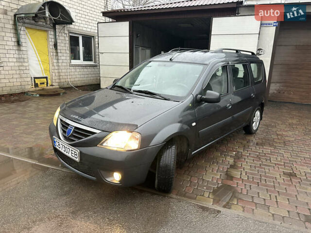 Сірий Дачія Logan, об'ємом двигуна 1.6 л та пробігом 171 тис. км за 5700 $, фото 23 на Automoto.ua