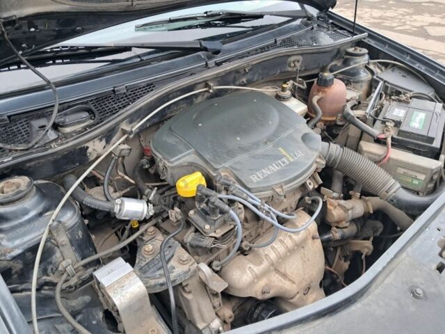 Серый Дачия Логан, объемом двигателя 1.4 л и пробегом 318 тыс. км за 2750 $, фото 5 на Automoto.ua