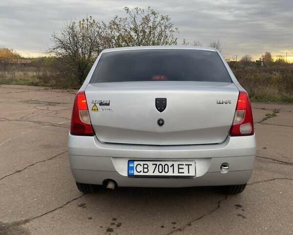 Дачія Logan 2007 у Бахмаче на Automoto.ua Сірий Дачія Logan, об'ємом двигуна 1.39 л та пробігом 317 тис. км за 3600 $, фото 10 на Automoto.ua